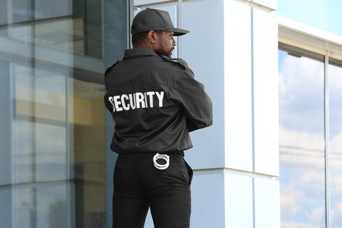 agent de sécurité